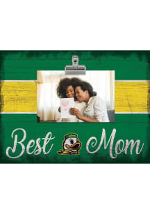 Oregon Ducks Best Mom Clip Picture Frame - Green