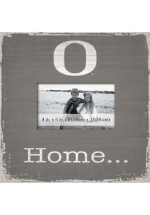 Oregon Ducks Home Picture Picture Frame - Green