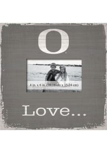 Oregon Ducks Love Picture Picture Frame - Green
