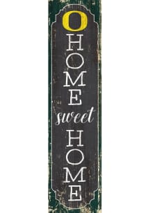 Oregon Ducks 24 Inch Home Sweet Home Leaner Sign - Green