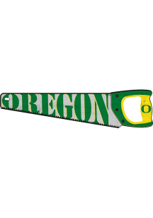 Oregon Ducks Wood Handsaw Sign - Green
