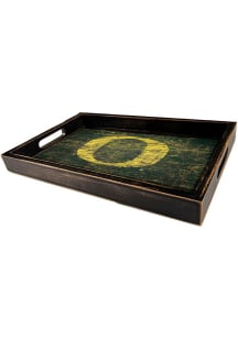 Oregon Ducks Distressed Tray Serving Tray