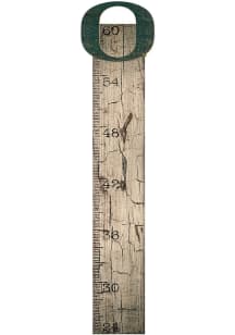 Oregon Ducks Growth Chart Sign - Green