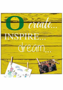 Oregon Ducks Create Inspire Dream Sign - Green
