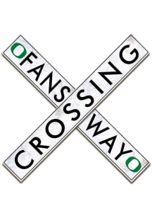 Oregon Ducks 48 Inch Fans Way Crossing Wall Art