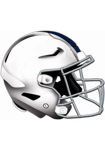 Penn State Nittany Lions 24in Helmet Cutout Sign - Blue