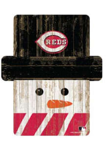 Cincinnati Reds Snowman Ornament - Red