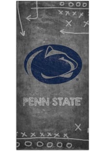 Penn State Nittany Lions Chalk Playbook Sign - Blue