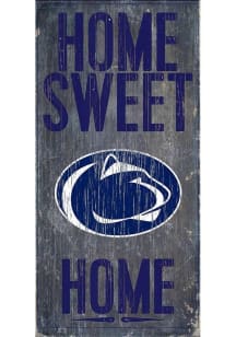 Penn State Nittany Lions Home Sweet Home Sign - Blue