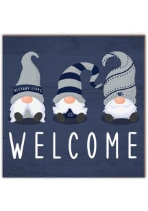 Penn State Nittany Lions Welcome Gnomes Sign - Blue