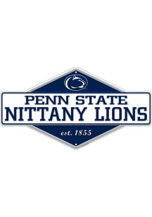 Penn State Nittany Lions Diamond Panel Sign - Blue