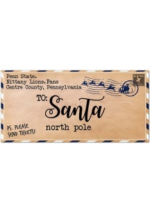 Penn State Nittany Lions To Santa Decor