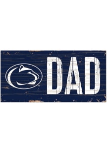 Penn State Nittany Lions DAD Sign - Blue
