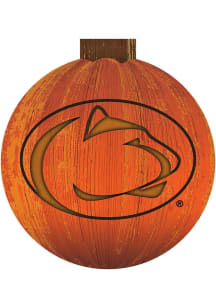 Penn State Nittany Lions Halloween Pumpkin Sign - Blue