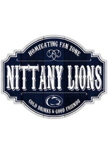 Penn State Nittany Lions 12 Inch Homegating Tavern Sign - Blue