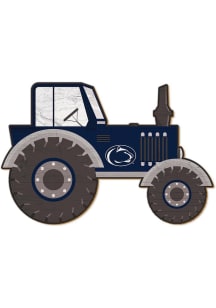 Penn State Nittany Lions Tractor Cutout Sign - Blue
