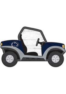 Penn State Nittany Lions ATV Cutout Sign - Blue