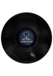 Penn State Nittany Lions 12 Inch Vinyl Circle Sign - Blue