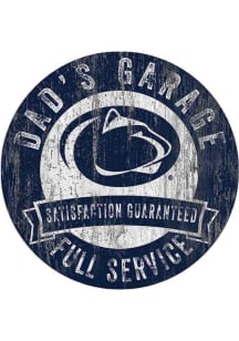 Penn State Nittany Lions Dads Garage Sign - Blue