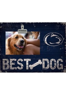 Penn State Nittany Lions Best Dog Clip Picture Frame - Blue