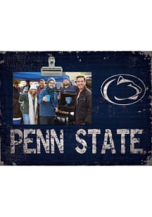 Penn State Nittany Lions Team Clip Picture Frame - Blue
