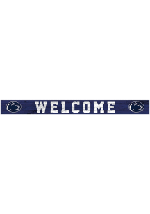 Penn State Nittany Lions Welcome Strip Sign - Blue
