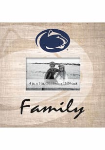 Penn State Nittany Lions Family Picture Picture Frame - Blue