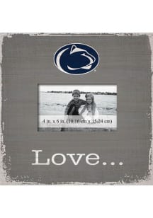 Penn State Nittany Lions Love Picture Picture Frame - Blue