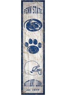 Penn State Nittany Lions Heritage Banner 6x24 Sign - Blue