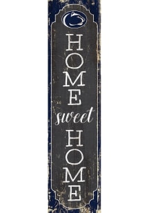 Penn State Nittany Lions 24 Inch Home Sweet Home Leaner Sign - Blue