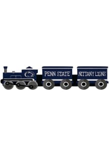 Penn State Nittany Lions Train Cutout Sign - Blue
