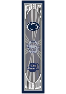 Penn State Nittany Lions Throwback Sign - Blue