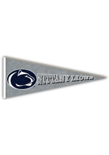 Penn State Nittany Lions Wood Pennant Sign - Blue