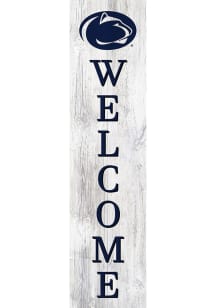 Penn State Nittany Lions 24 Inch Welcome Leaner Sign - Blue