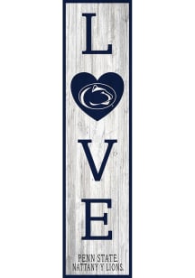 Penn State Nittany Lions 24 Inch Love Leaner Sign - Blue