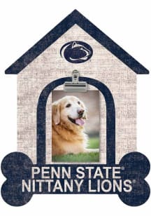Penn State Nittany Lions Dog Bone House Clip Picture Frame - Blue
