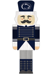 Penn State Nittany Lions 31 Inch Nutcracker Leaner Sign - Blue