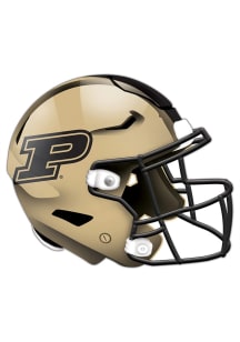 Purdue Boilermakers 24in Helmet Cutout Sign - Black