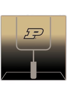 Purdue Boilermakers Goal Gradient Sign - Black