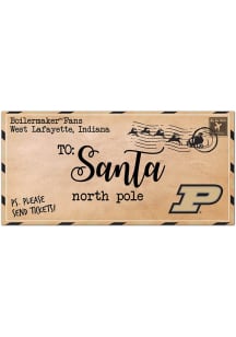 Purdue Boilermakers To Santa Decor