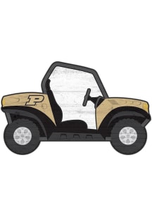 Purdue Boilermakers ATV Cutout Sign - Black