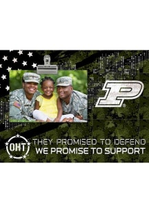 Purdue Boilermakers OHT Clip Picture Frame - Black