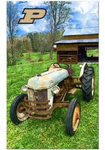 Purdue Boilermakers Farmscape Sign - Black