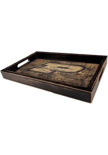 Purdue Boilermakers Distressed Tray Serving Tray