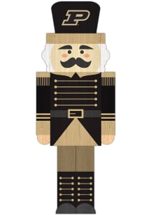 Purdue Boilermakers 31 Inch Nutcracker Leaner Sign - Black