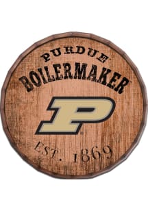 Purdue Boilermakers Established Dated Sign - Black