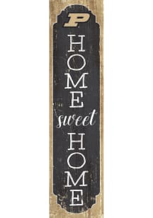 Purdue Boilermakers 48 Inch Home Sweet Home Leaner Sign - Black