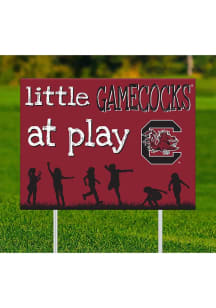 South Carolina Gamecocks Little Fans at Play Yard Sign - Garnet