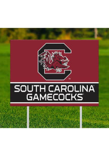 South Carolina Gamecocks Team Yard Sign - Garnet