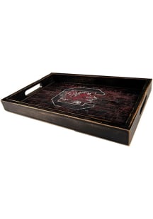 South Carolina Gamecocks Distressed Tray Serving Tray